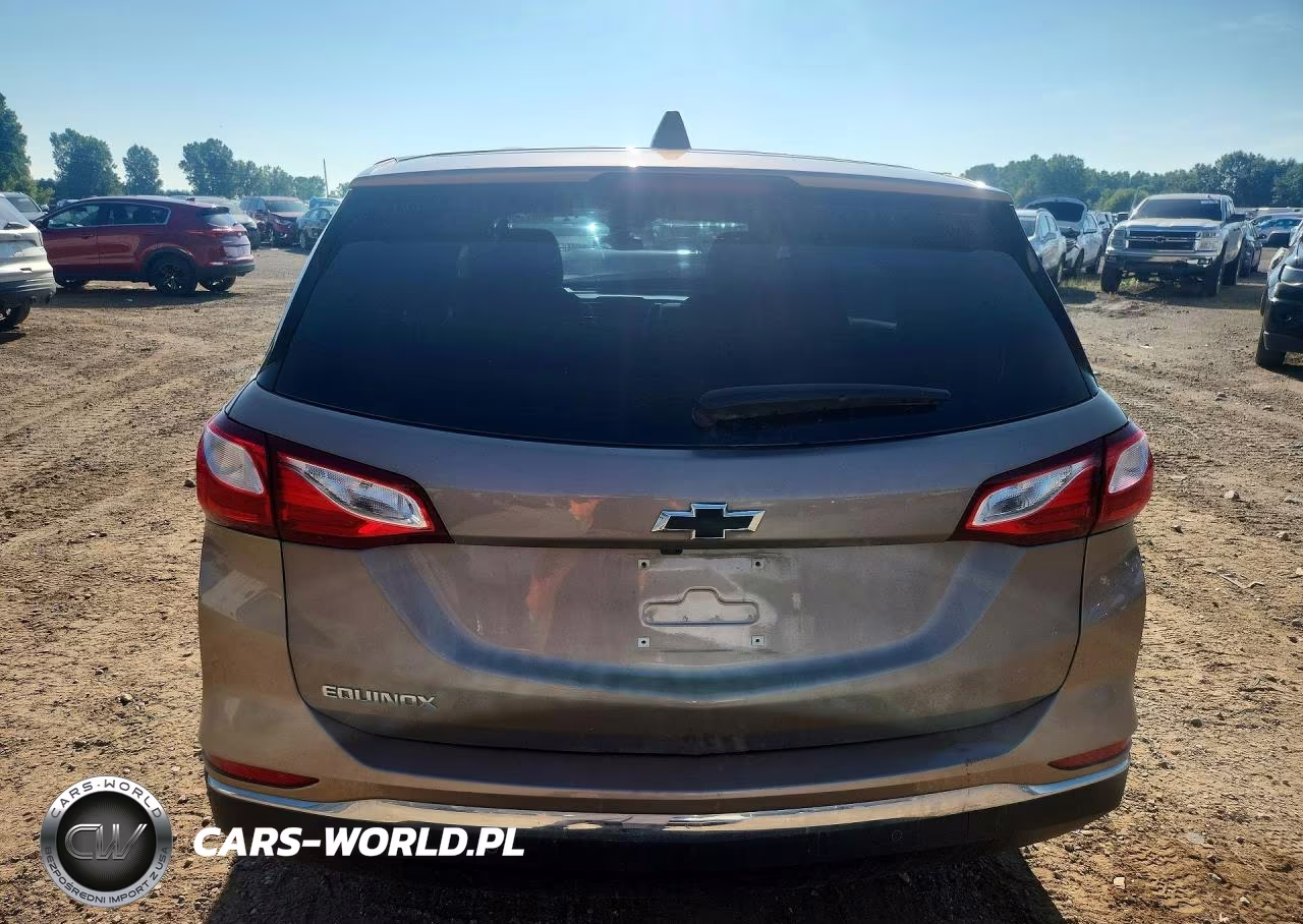 2019 Chevrolet Equinox Lt VIN:2GNAXTEV4K6247285 - 6