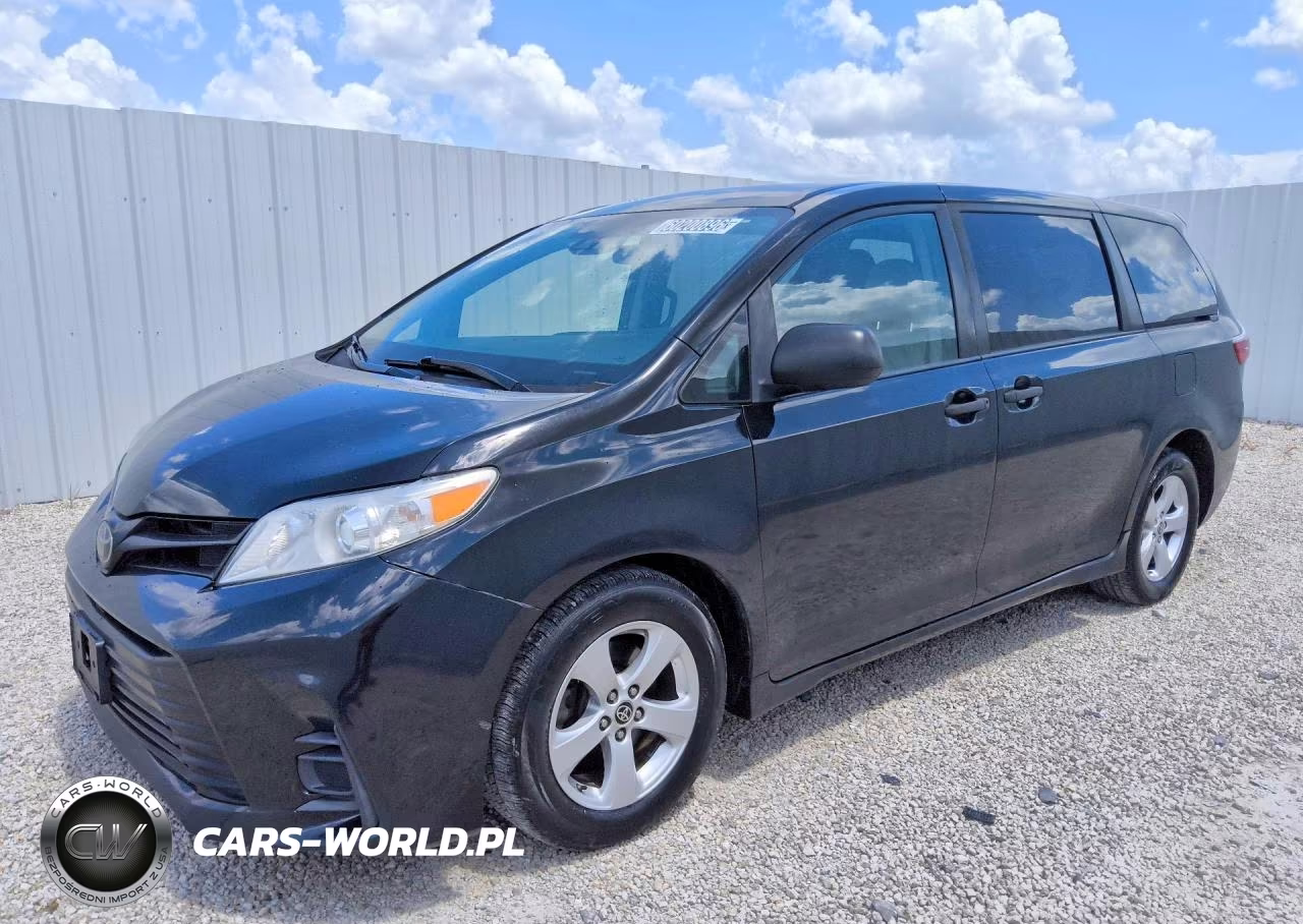 2020 Toyota Sienna L – zdjęcie 1 z 14