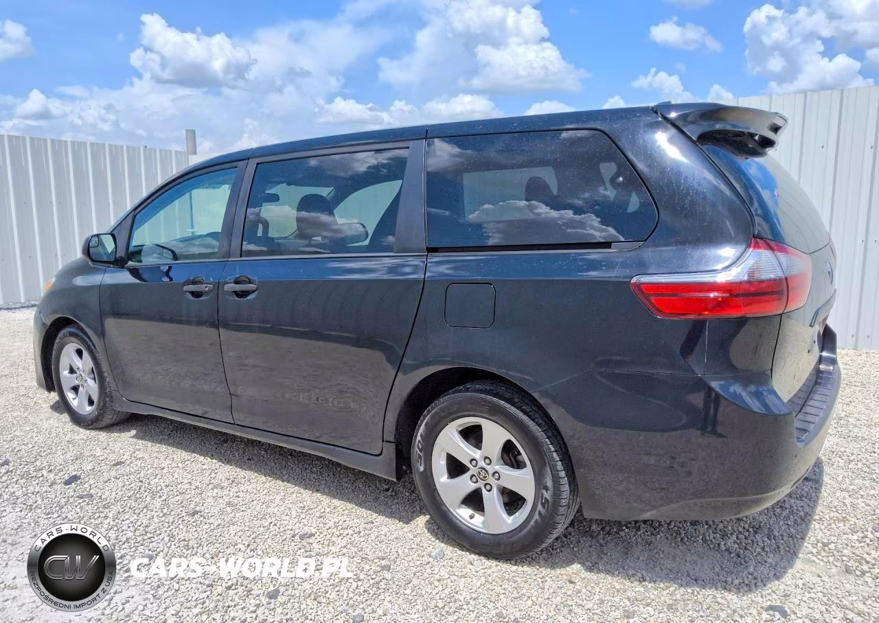 2020 Toyota Sienna L VIN:5TDZZ3DC5LS086426 - 2