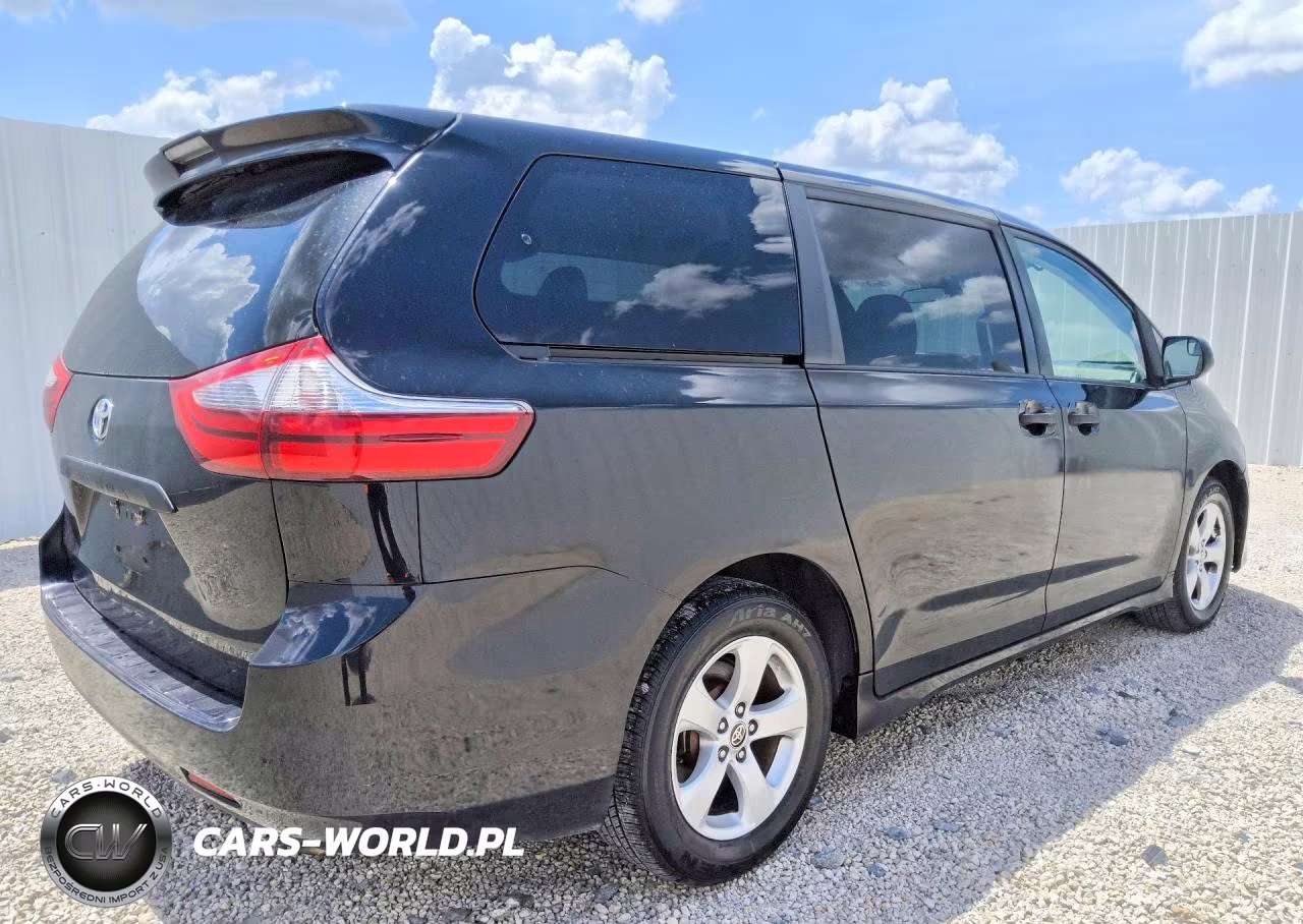 2020 Toyota Sienna L VIN:5TDZZ3DC5LS086426 - 3