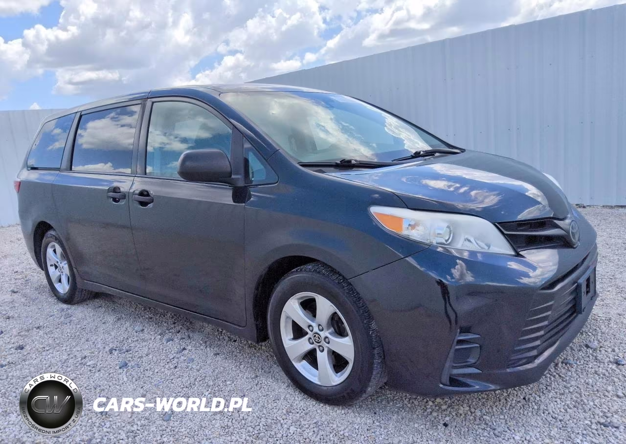 2020 Toyota Sienna L VIN:5TDZZ3DC5LS086426 - 4