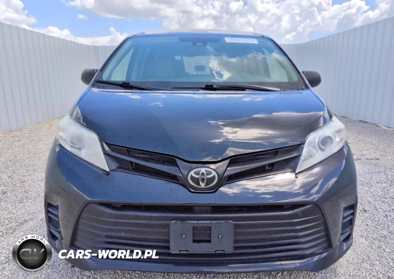 2020 Toyota Sienna L VIN:5TDZZ3DC5LS086426 - 5
