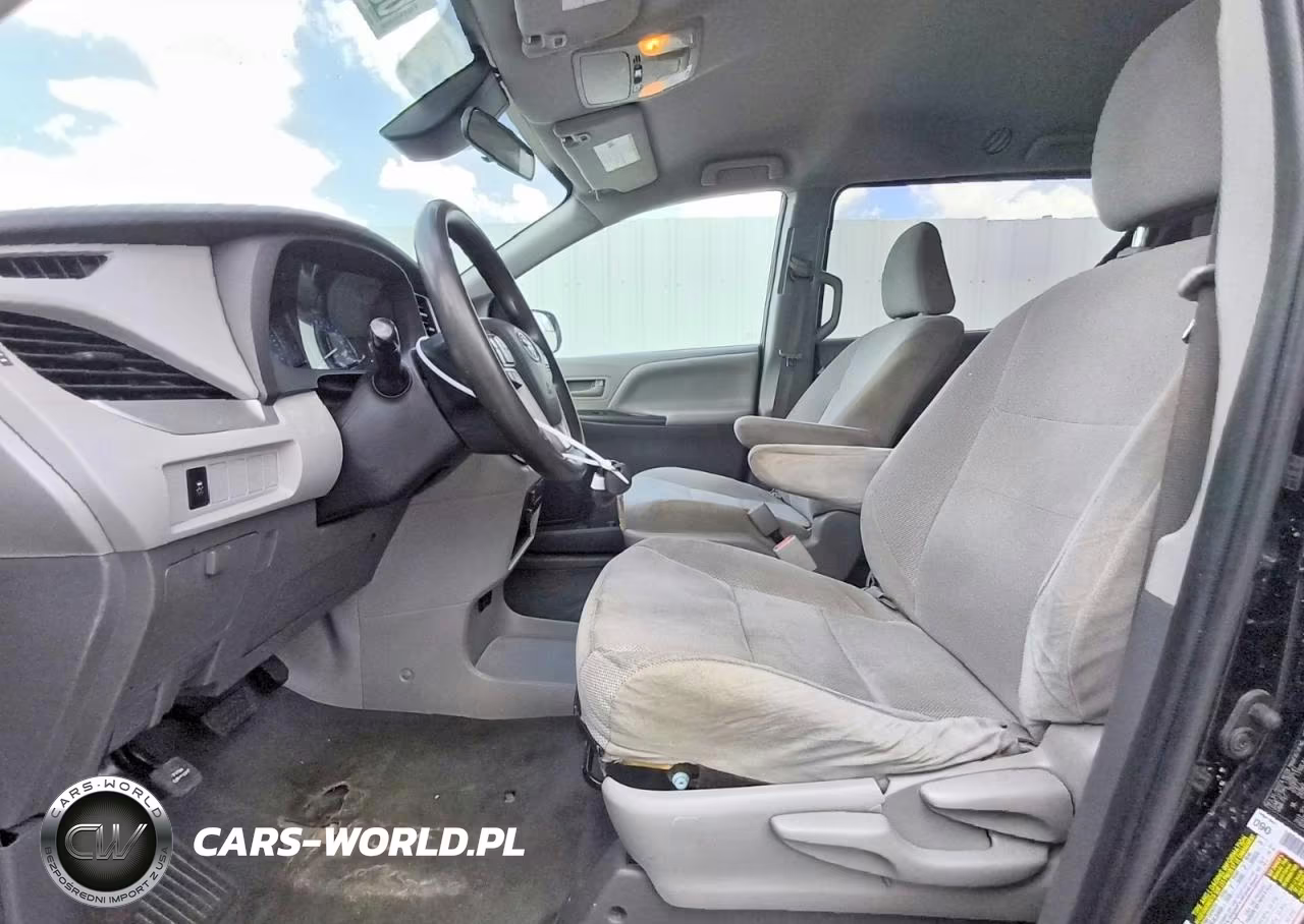 2020 Toyota Sienna L VIN:5TDZZ3DC5LS086426 - 7