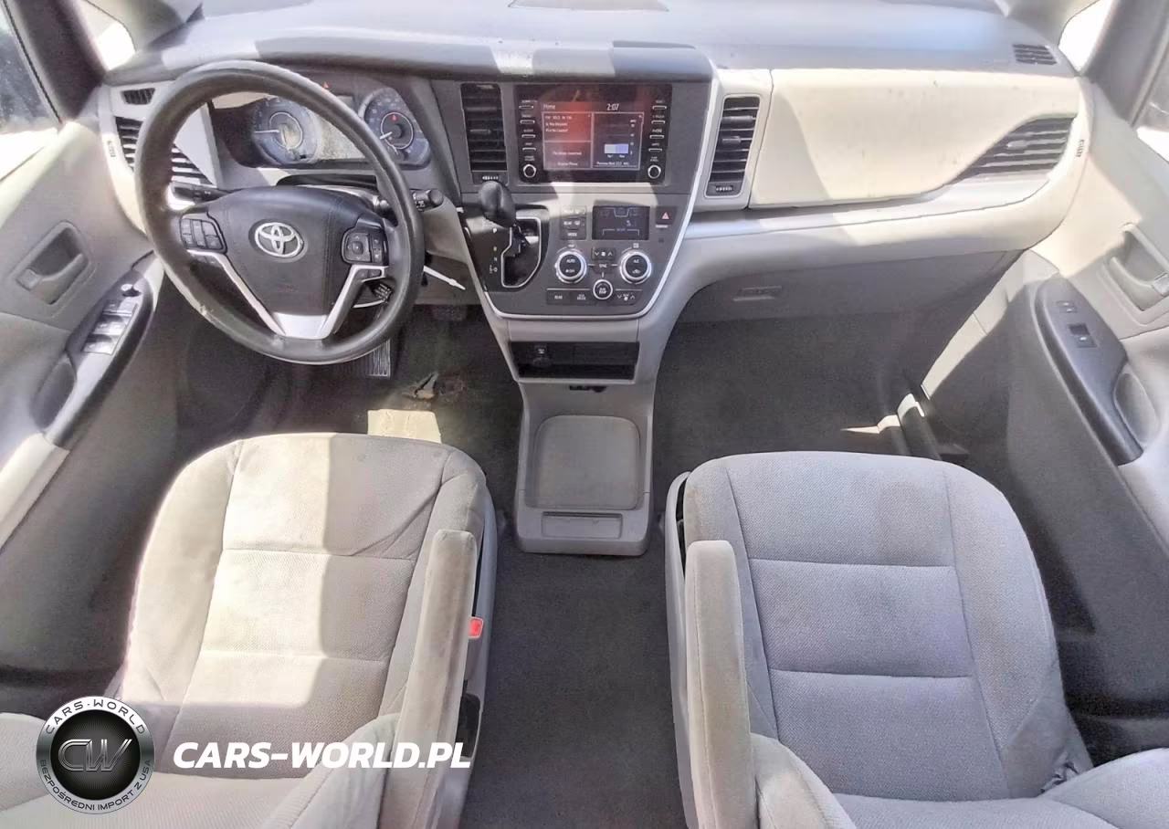 2020 Toyota Sienna L VIN:5TDZZ3DC5LS086426 - 8