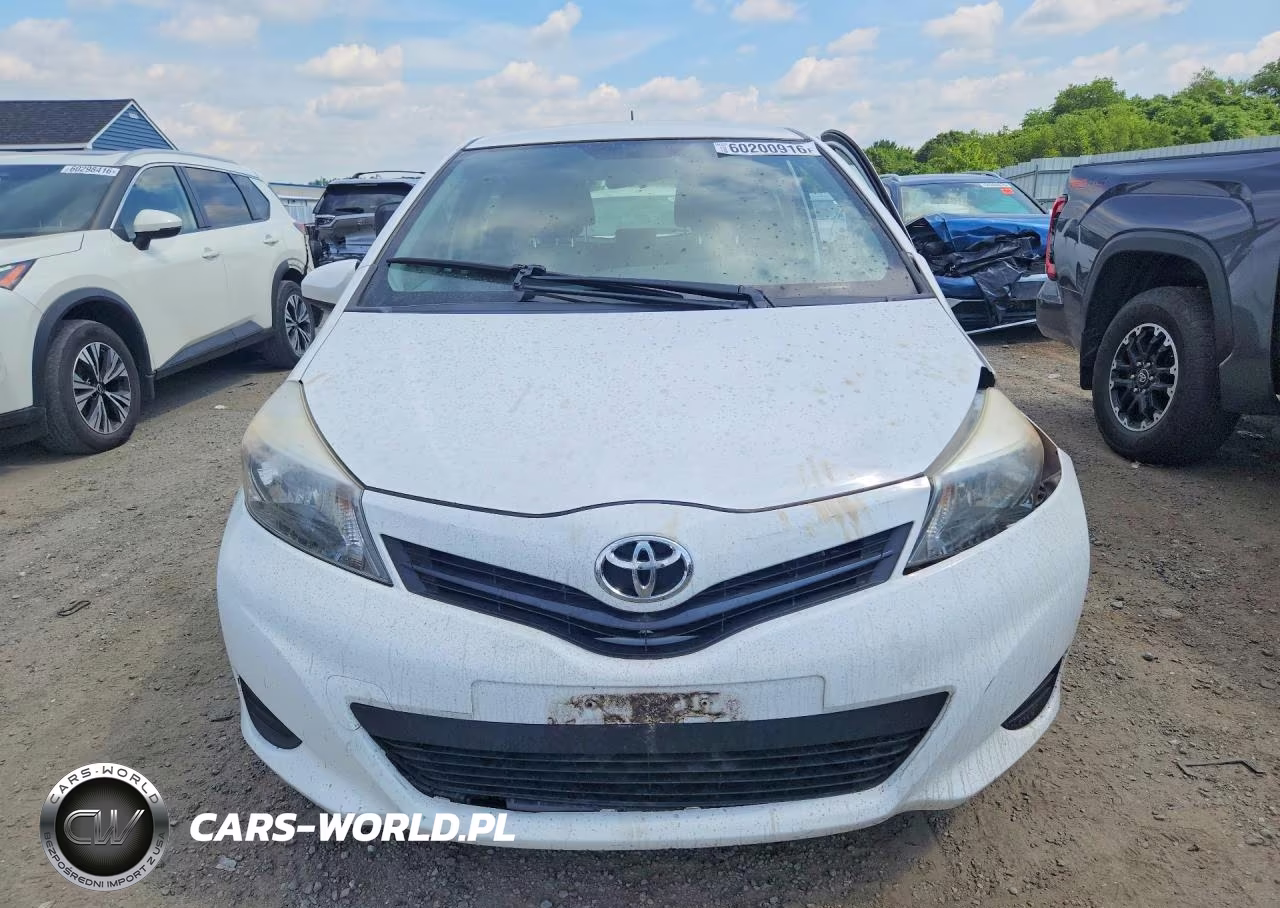 2012 Toyota Yaris 5-Door L VIN:JTDKTUD38CD541161 - 5