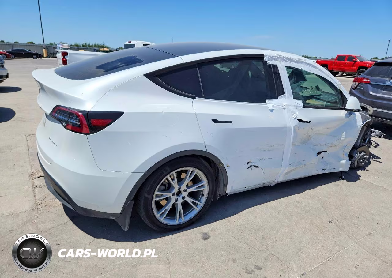 2023 Tesla Model Y VIN:7SAYGAEE9PF789384 - 3