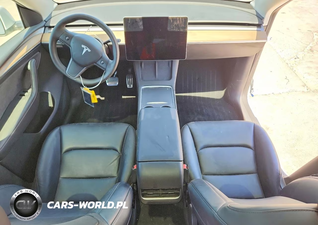 2023 Tesla Model Y VIN:7SAYGAEE9PF789384 - 8