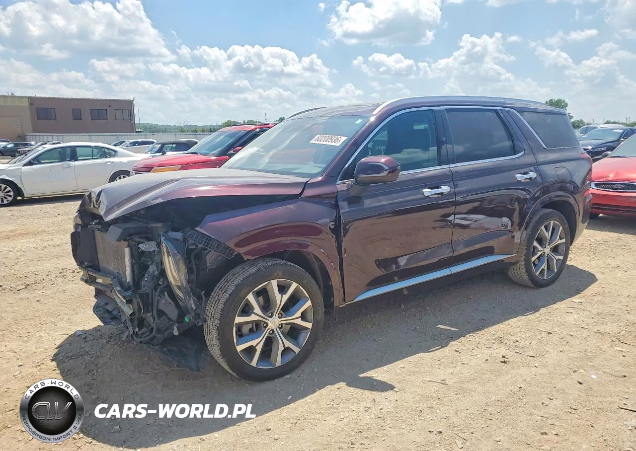 2021 Hyundai Palisade Limited