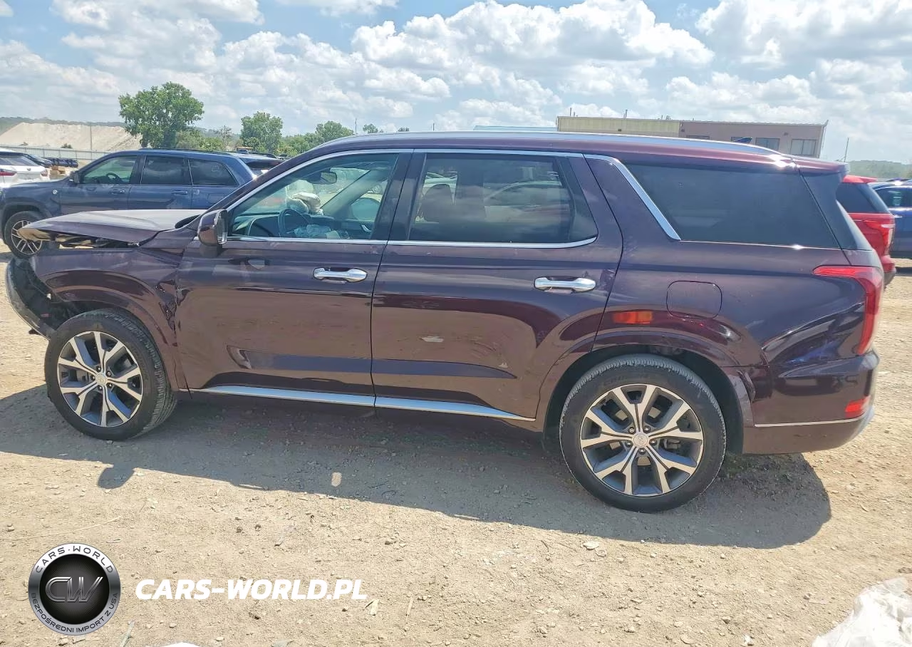 2021 Hyundai Palisade Limited VIN:KM8R54HE8MU283953 - 2