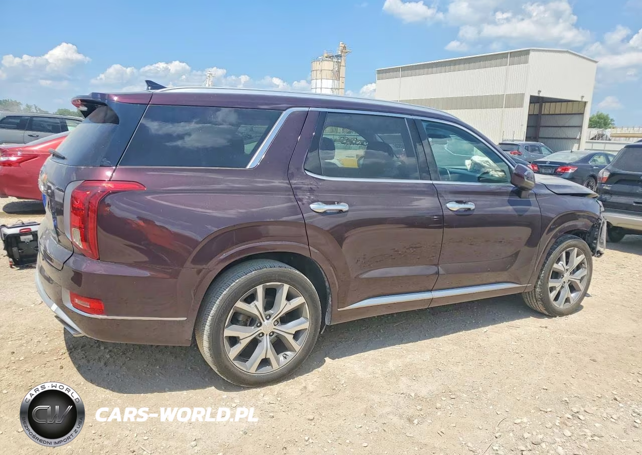 2021 Hyundai Palisade Limited VIN:KM8R54HE8MU283953 - 3