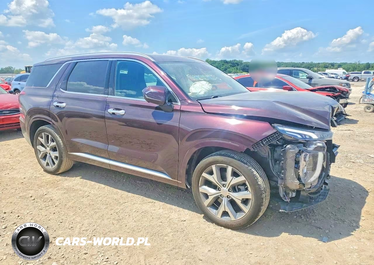 2021 Hyundai Palisade Limited VIN:KM8R54HE8MU283953 - 4