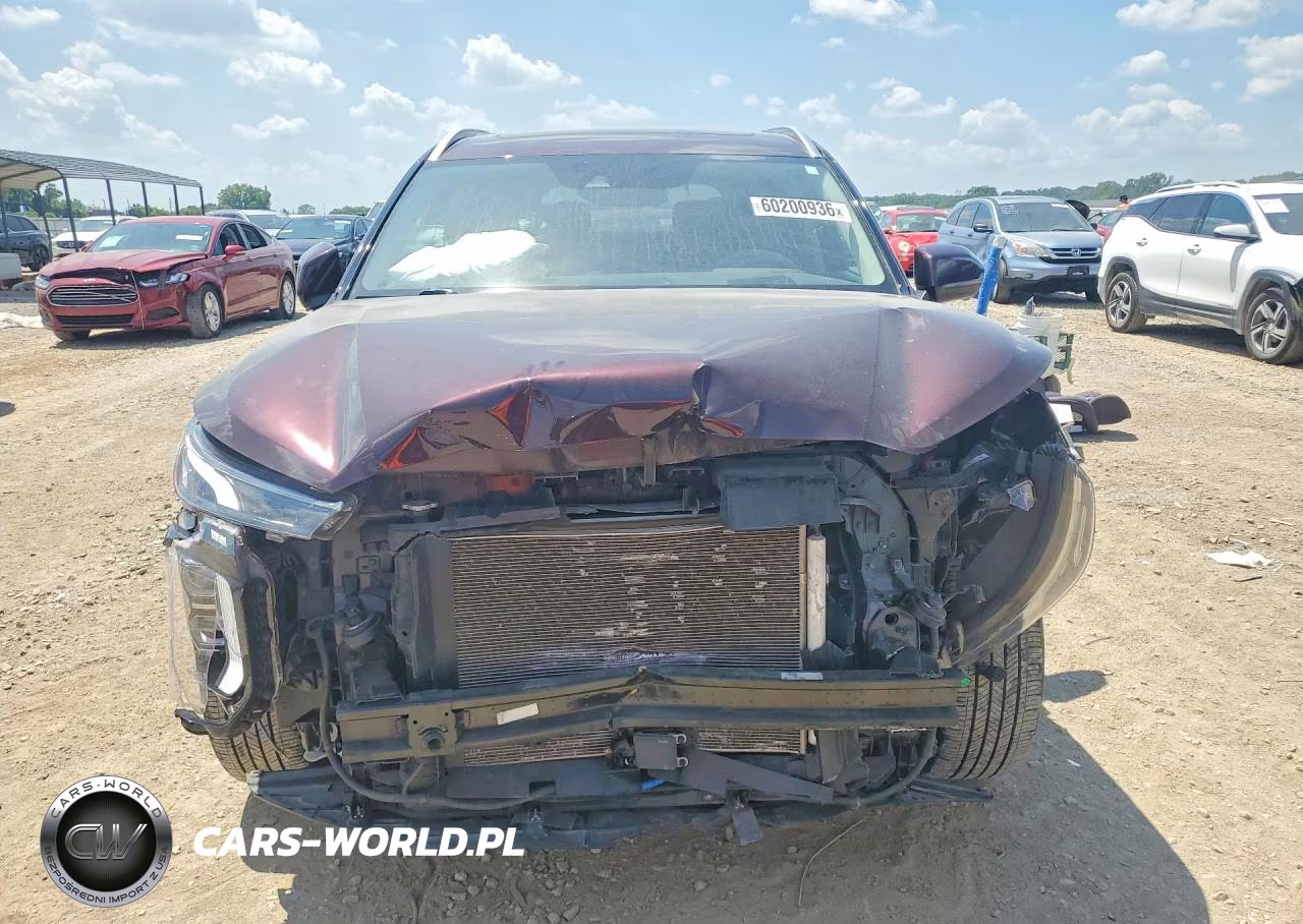 2021 Hyundai Palisade Limited VIN:KM8R54HE8MU283953 - 5