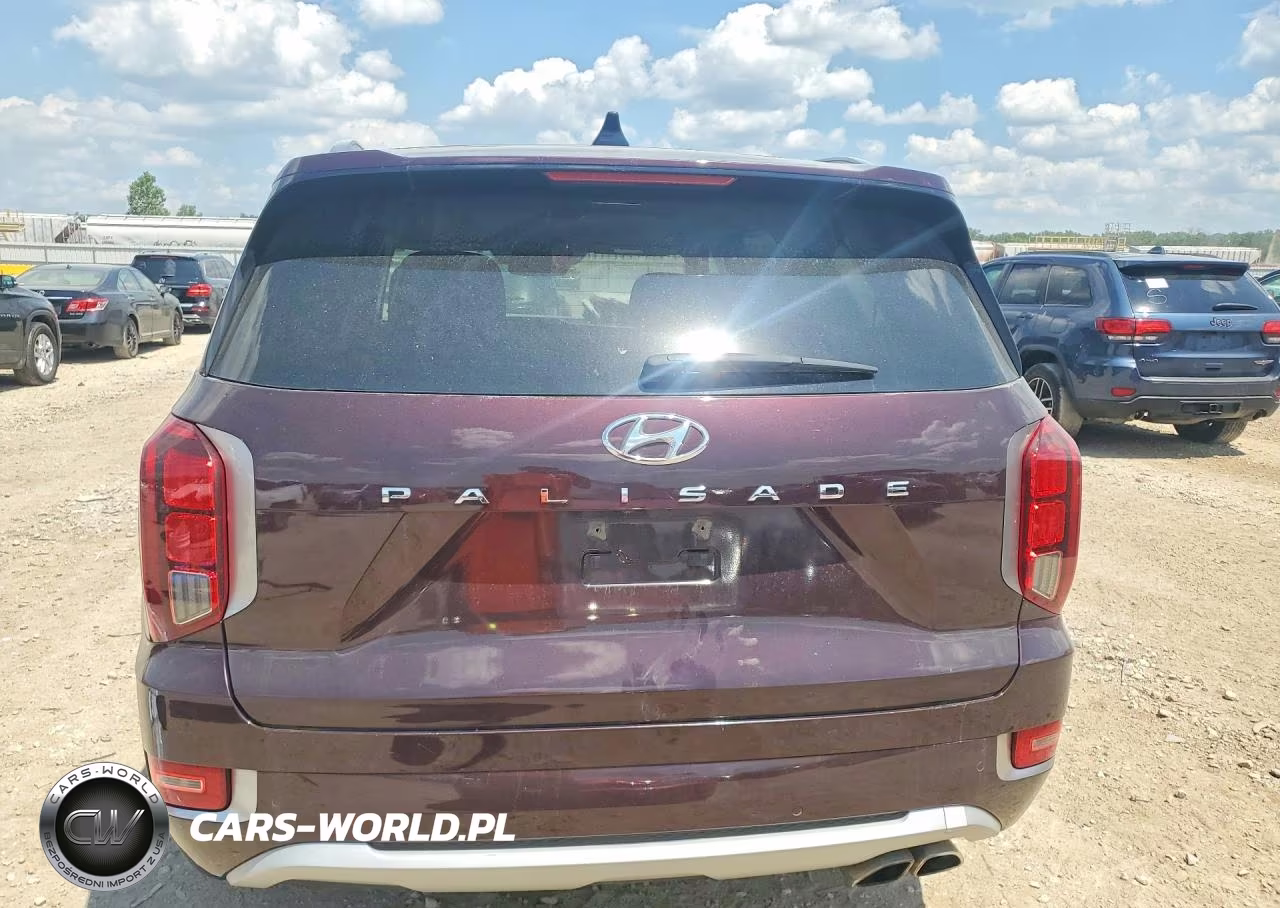 2021 Hyundai Palisade Limited VIN:KM8R54HE8MU283953 - 6