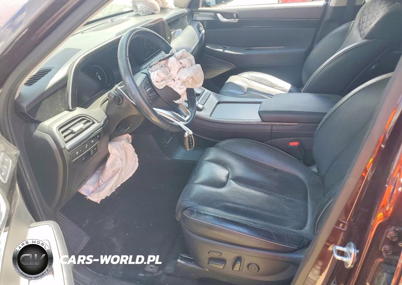 2021 Hyundai Palisade Limited VIN:KM8R54HE8MU283953 - 7