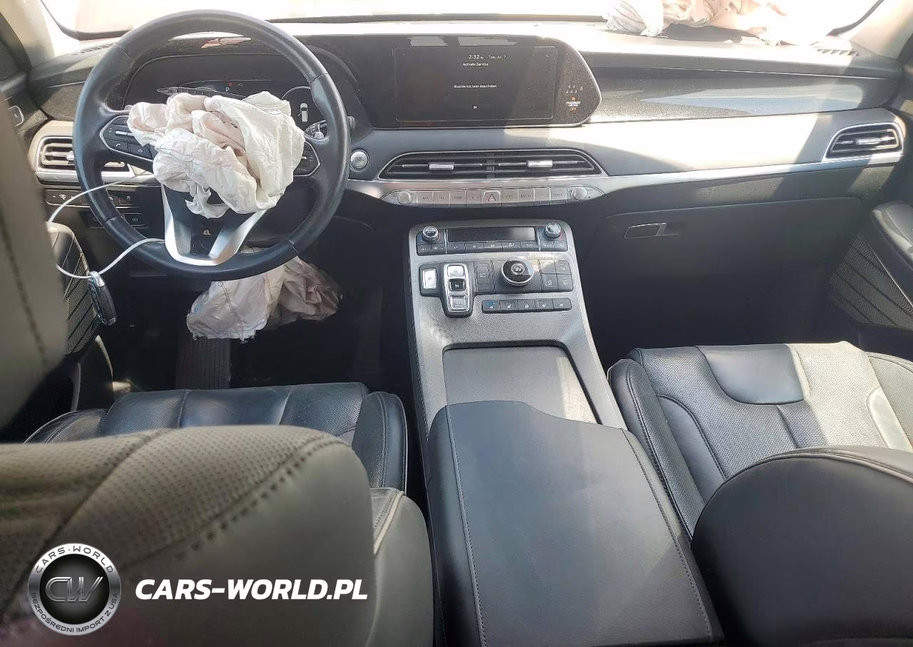 2021 Hyundai Palisade Limited VIN:KM8R54HE8MU283953 - 8