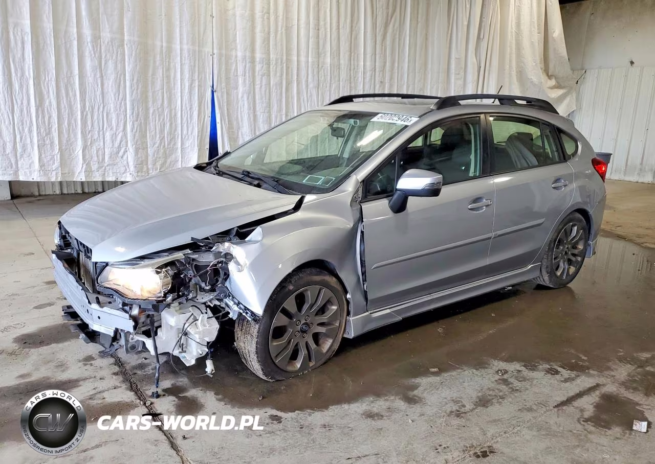 2015 Subaru Impreza Sport