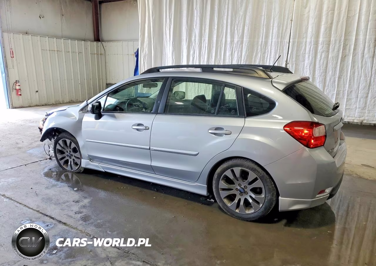 2015 Subaru Impreza Sport VIN:JF1GPAY67FH291539 - 2