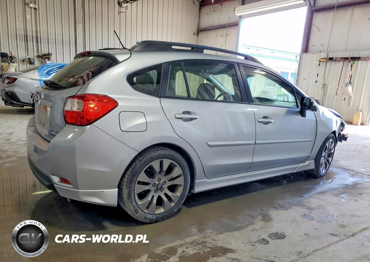 2015 Subaru Impreza Sport VIN:JF1GPAY67FH291539 - 3