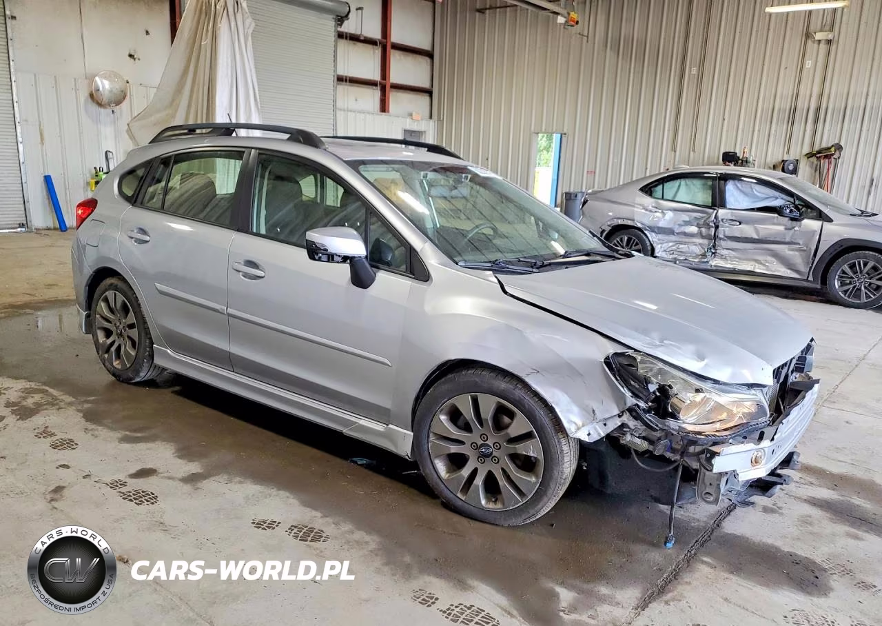 2015 Subaru Impreza Sport VIN:JF1GPAY67FH291539 - 4