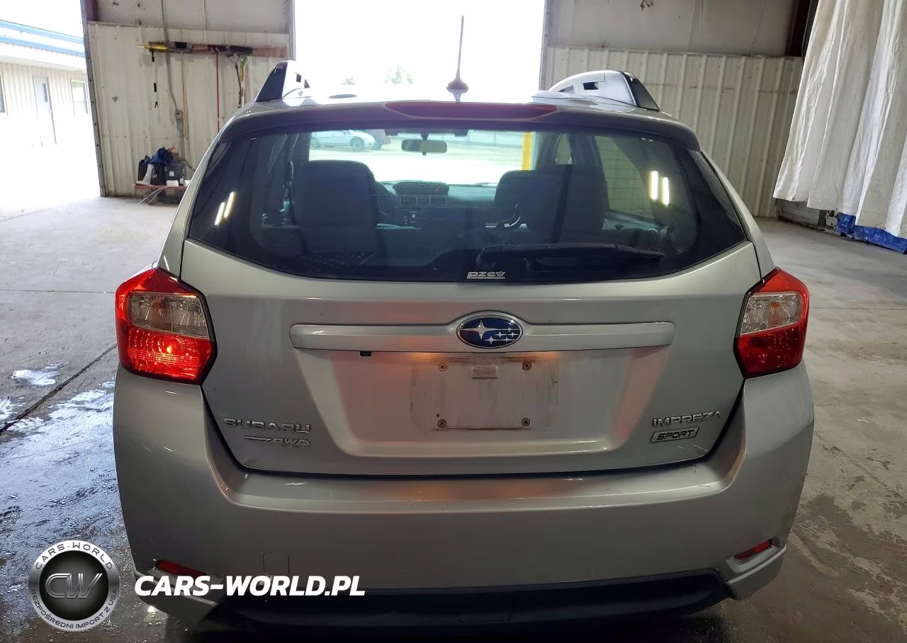 2015 Subaru Impreza Sport VIN:JF1GPAY67FH291539 - 6