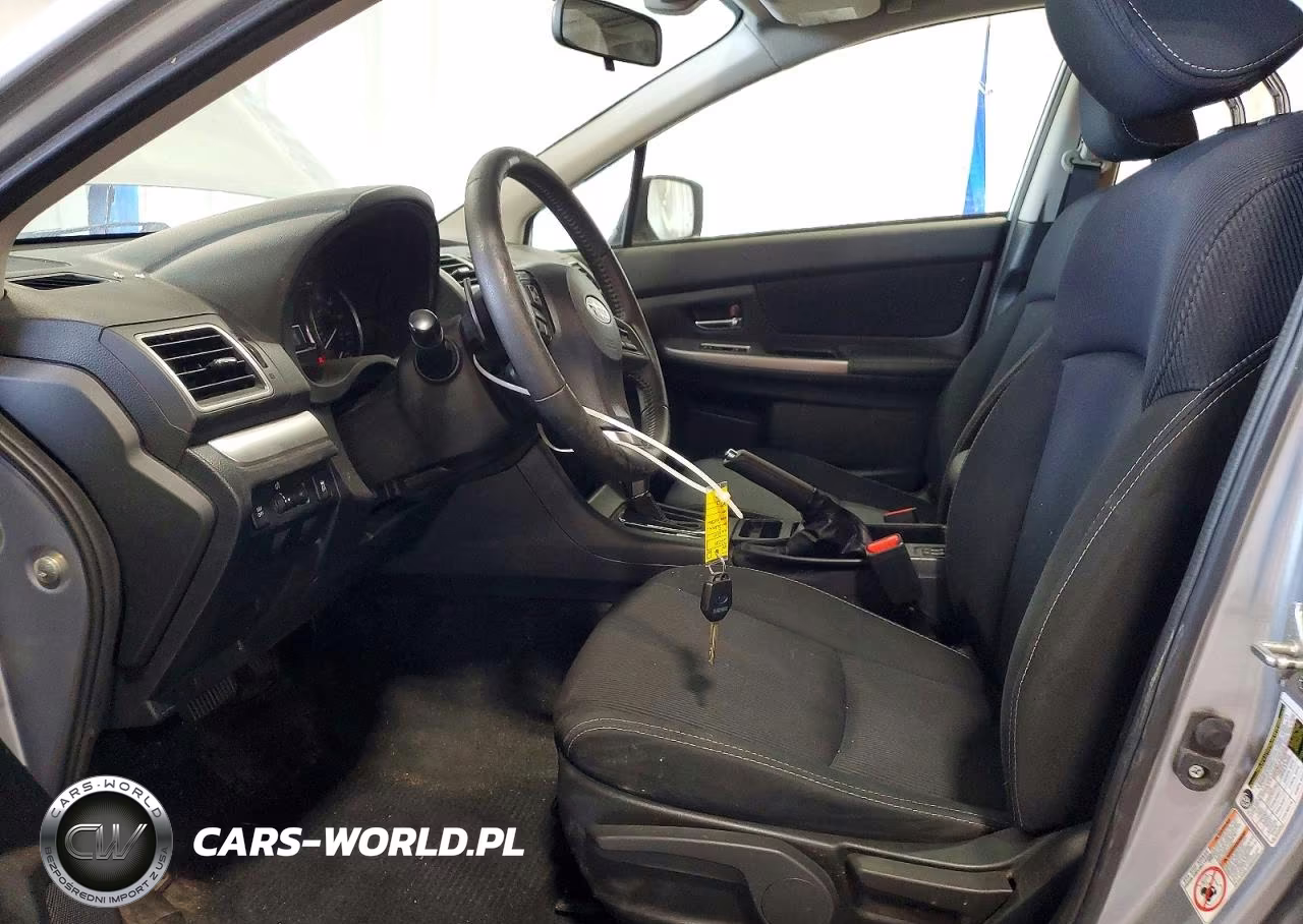 2015 Subaru Impreza Sport VIN:JF1GPAY67FH291539 - 7