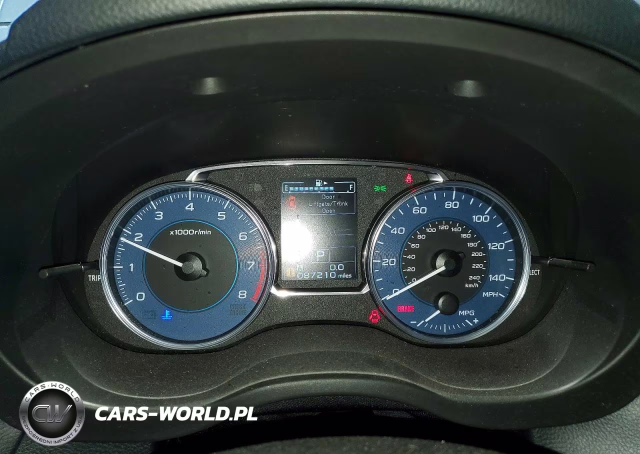2015 Subaru Impreza Sport VIN:JF1GPAY67FH291539 - 9