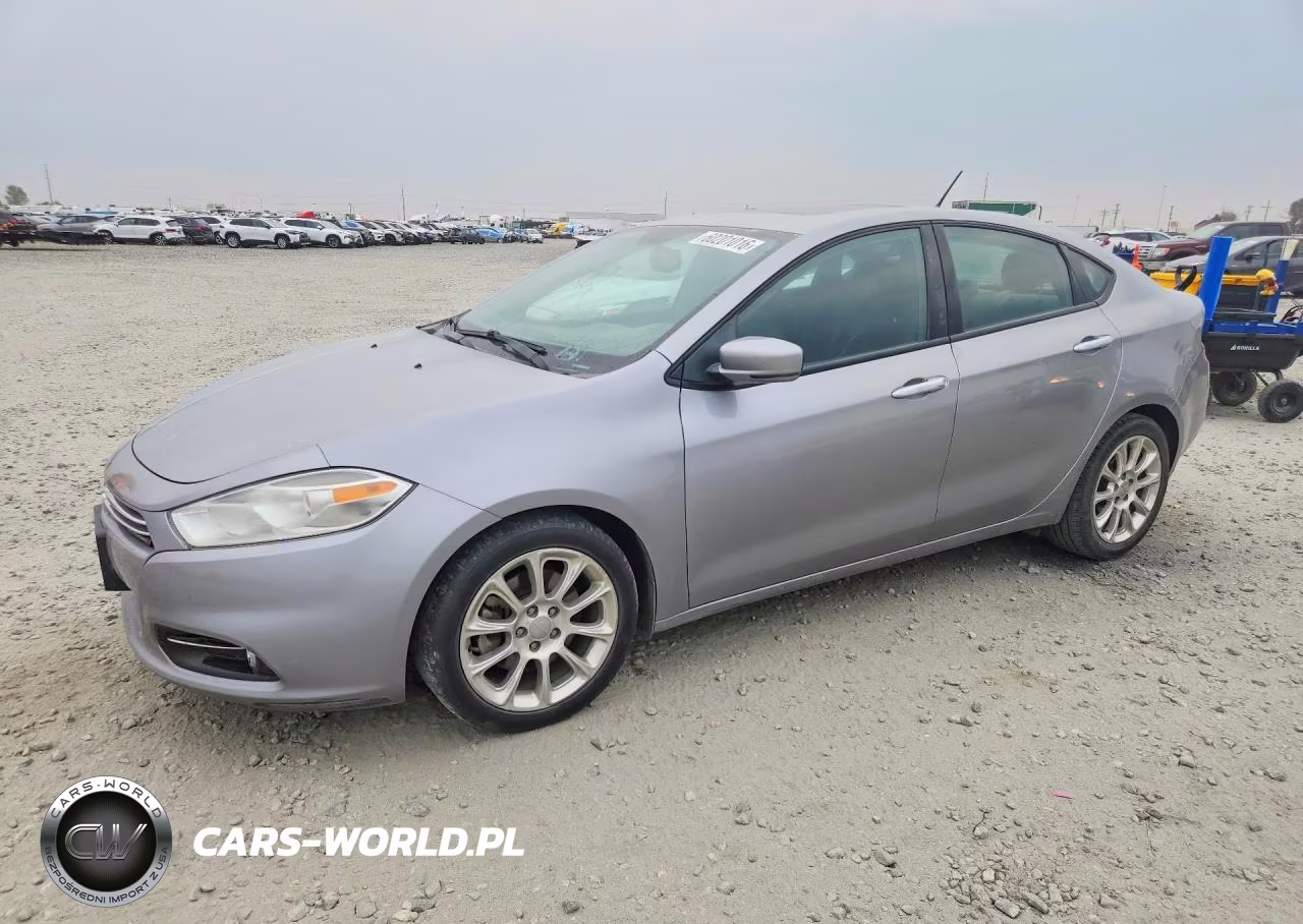 2015 Dodge Dart Limited VIN:1C3CDFCB2FD142390 - 1