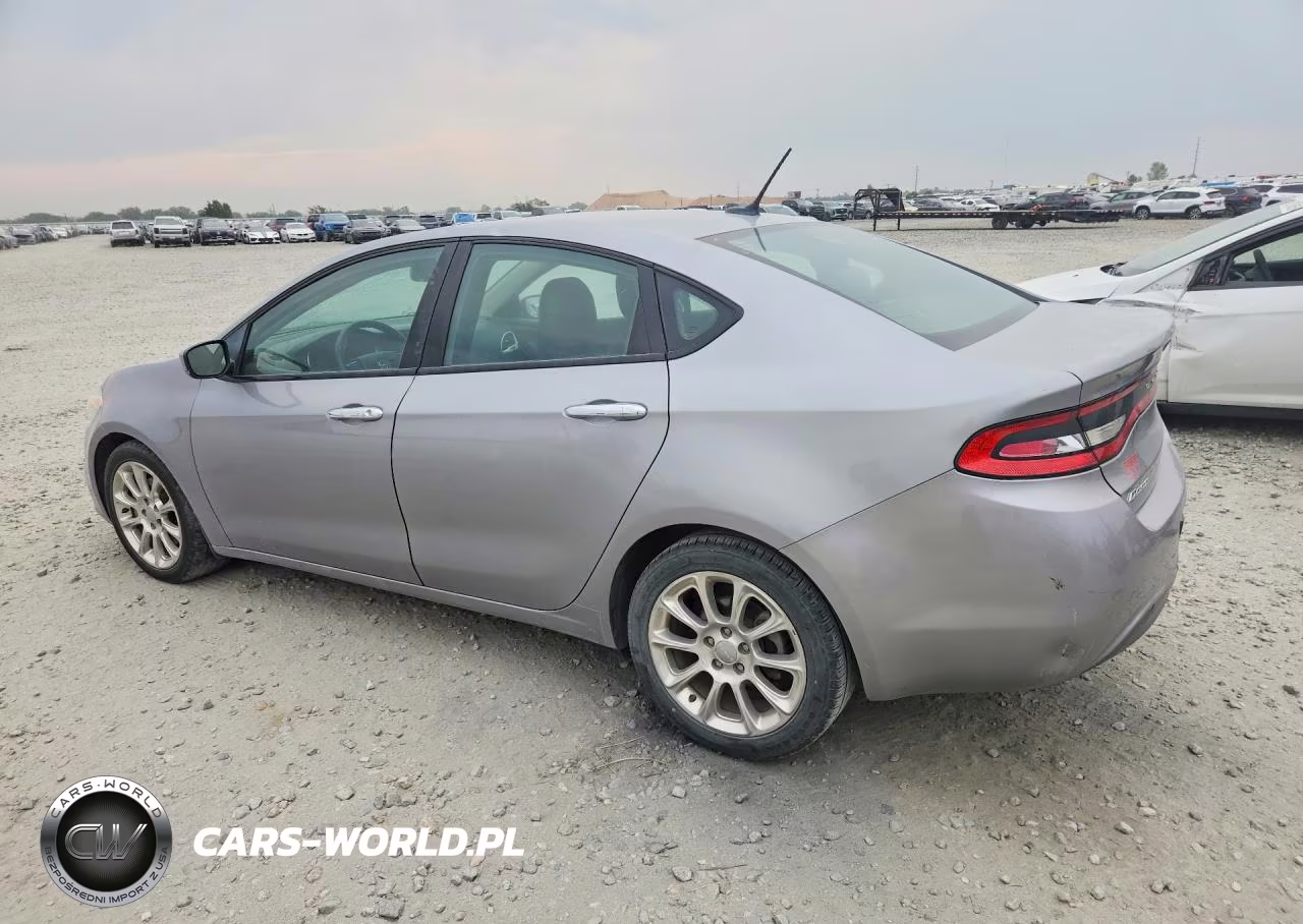 2015 Dodge Dart Limited VIN:1C3CDFCB2FD142390 - 2