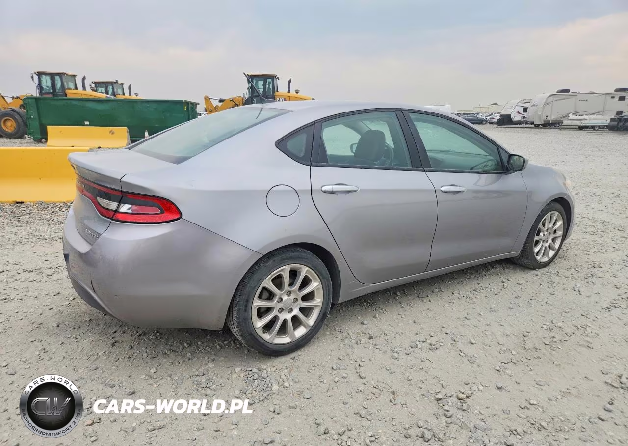 2015 Dodge Dart Limited VIN:1C3CDFCB2FD142390 - 3