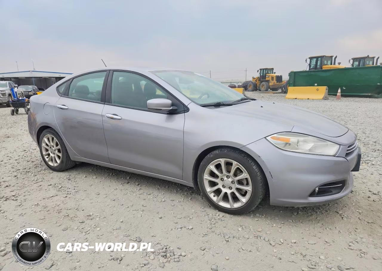 2015 Dodge Dart Limited VIN:1C3CDFCB2FD142390 - 4