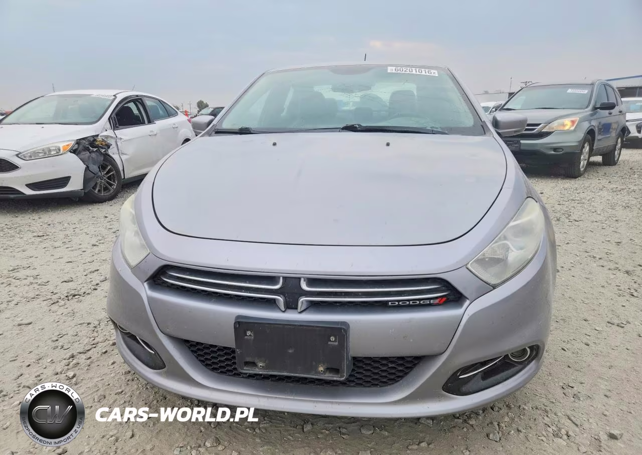 2015 Dodge Dart Limited VIN:1C3CDFCB2FD142390 - 5