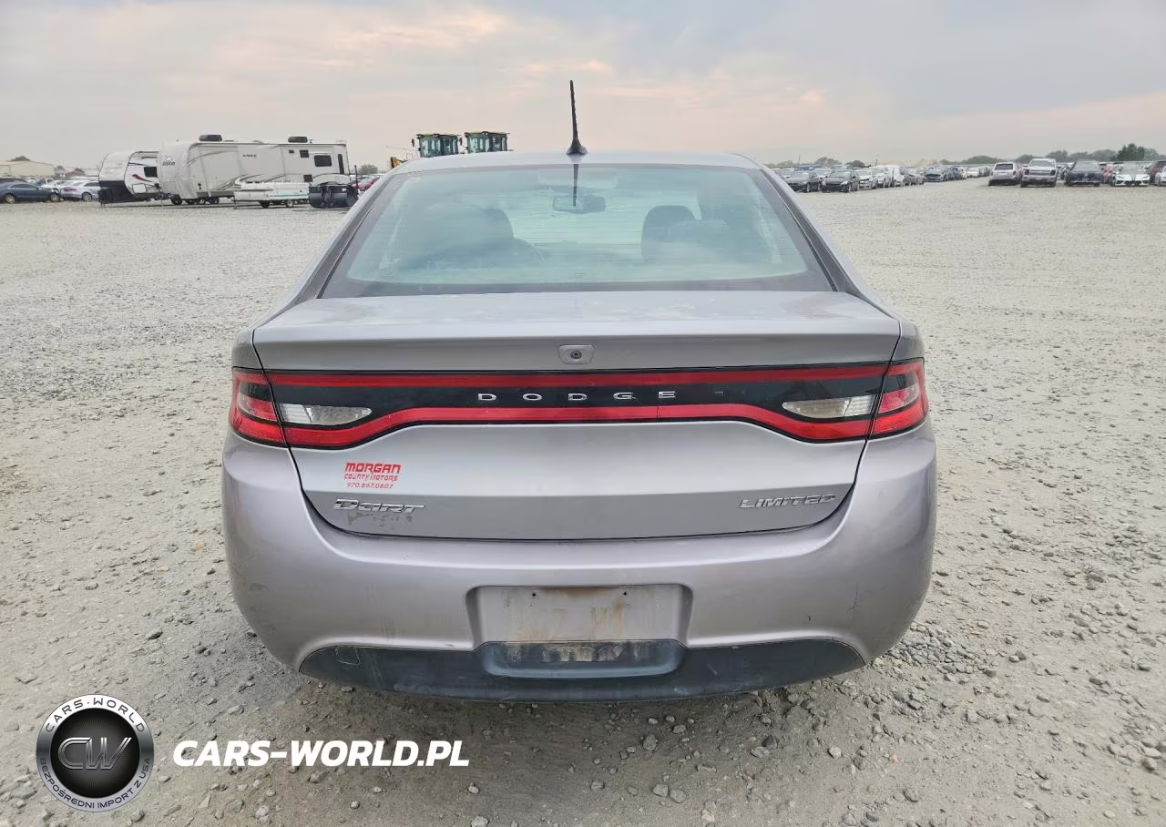 2015 Dodge Dart Limited VIN:1C3CDFCB2FD142390 - 6
