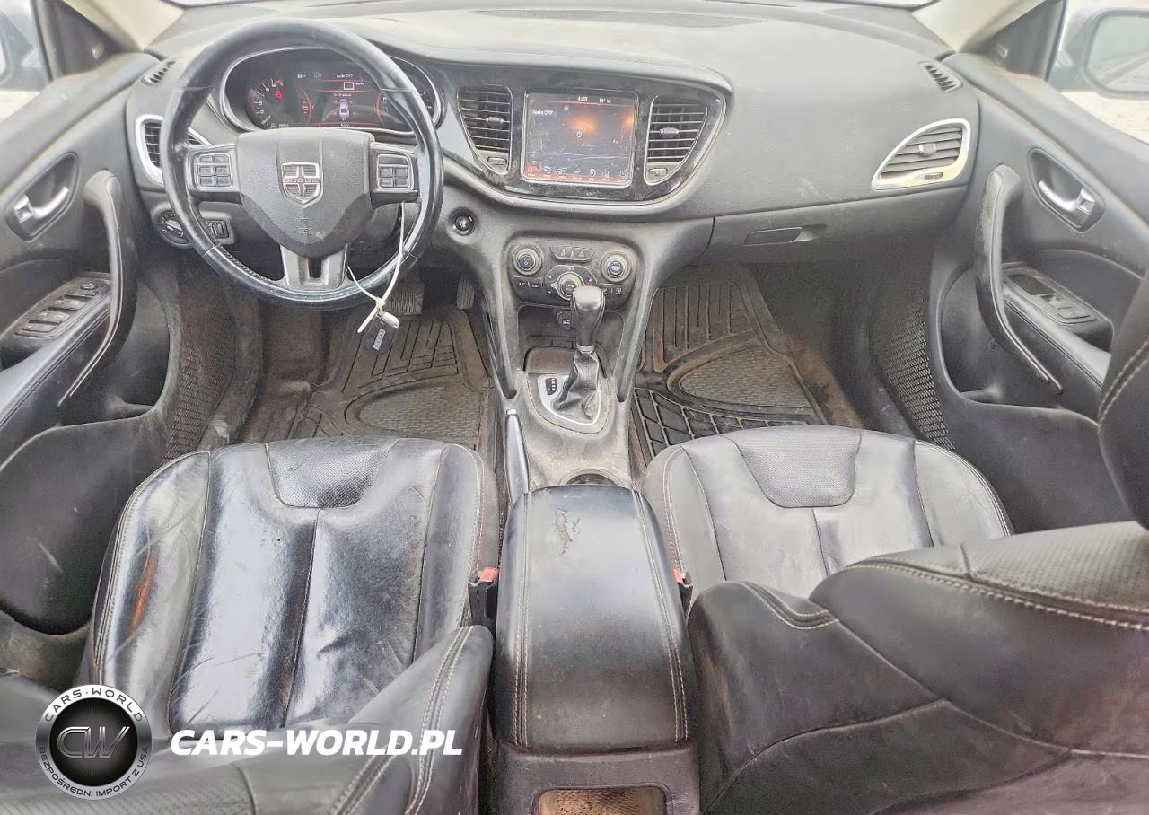 2015 Dodge Dart Limited VIN:1C3CDFCB2FD142390 - 8