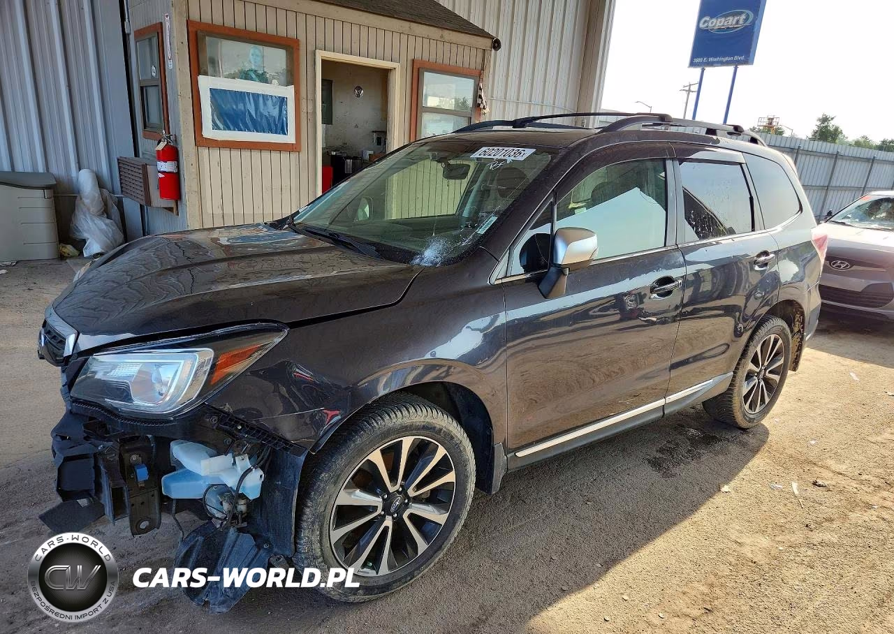 2018 Subaru Forester 2.0Xt Touring