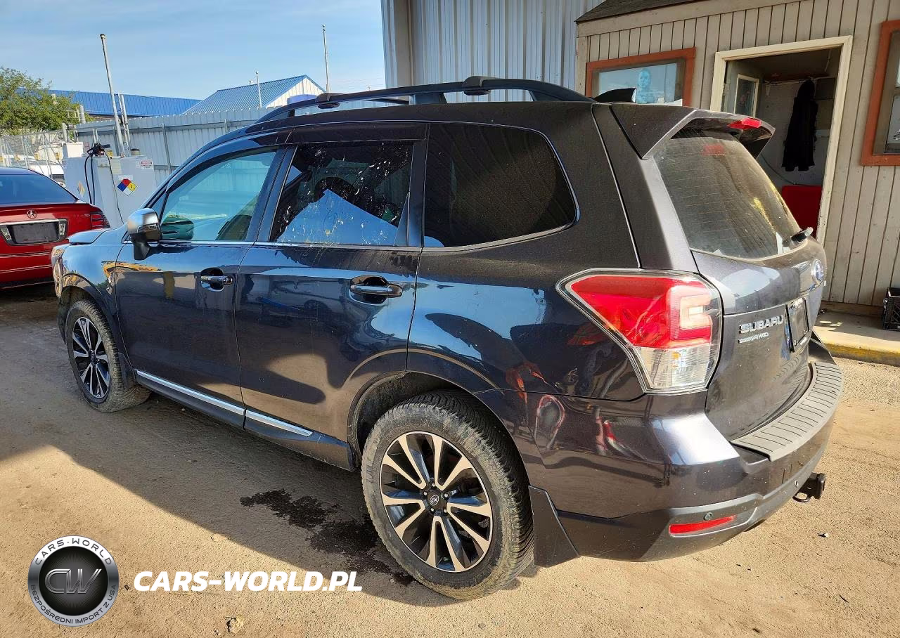 2018 Subaru Forester 2.0Xt Touring VIN:JF2SJGWC5JH475616 - 2