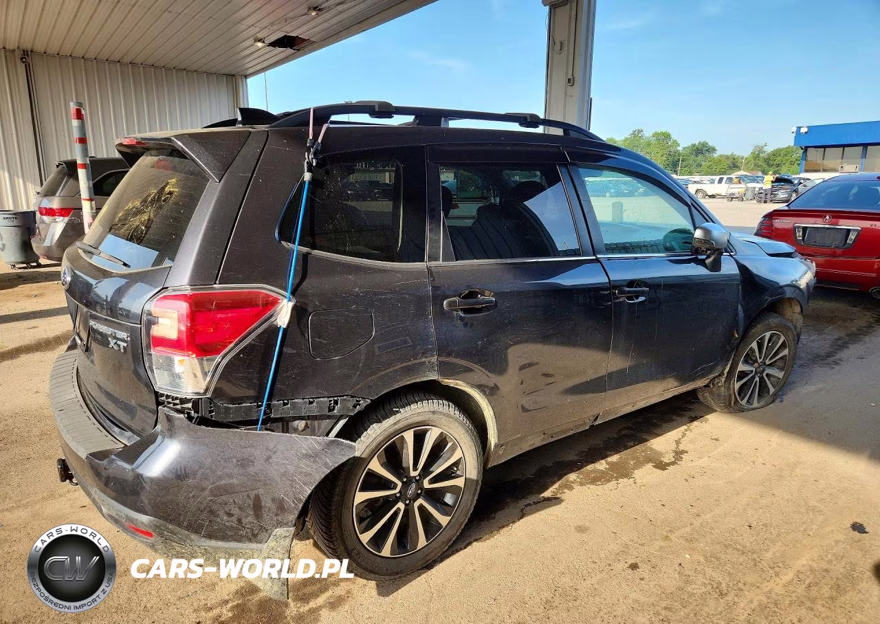 2018 Subaru Forester 2.0Xt Touring VIN:JF2SJGWC5JH475616 - 3
