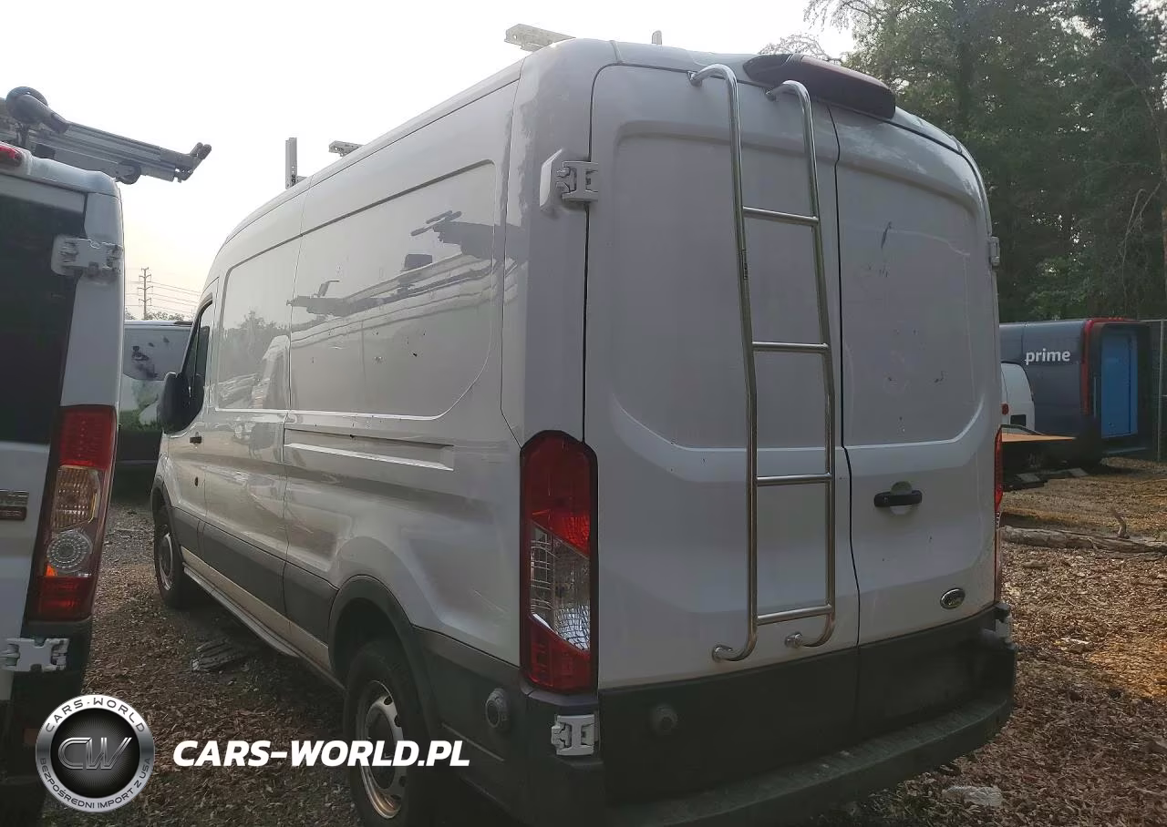 2019 Ford Transit T-250 VIN:1FTYR2CM7KKB82418 - 2