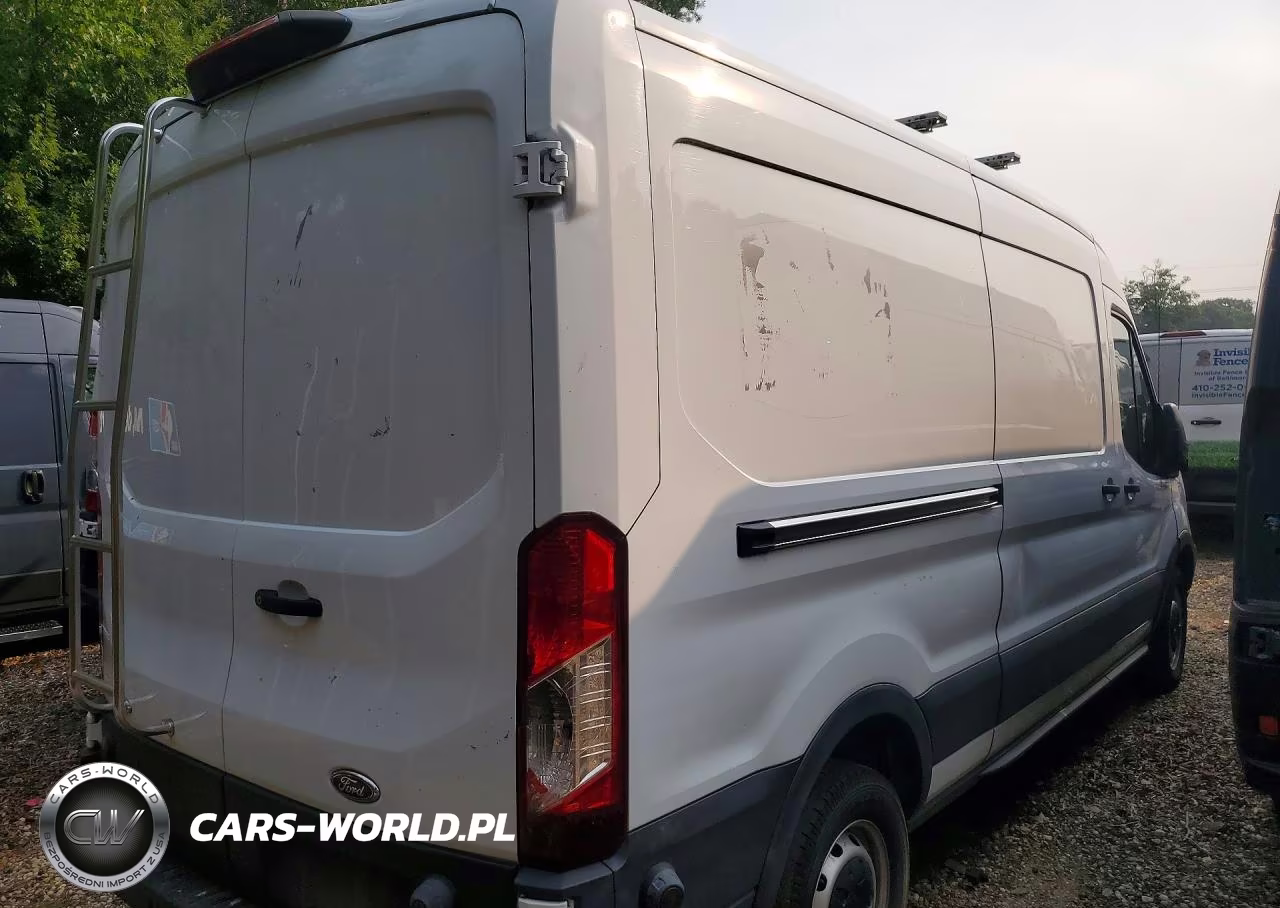 2019 Ford Transit T-250 VIN:1FTYR2CM7KKB82418 - 3