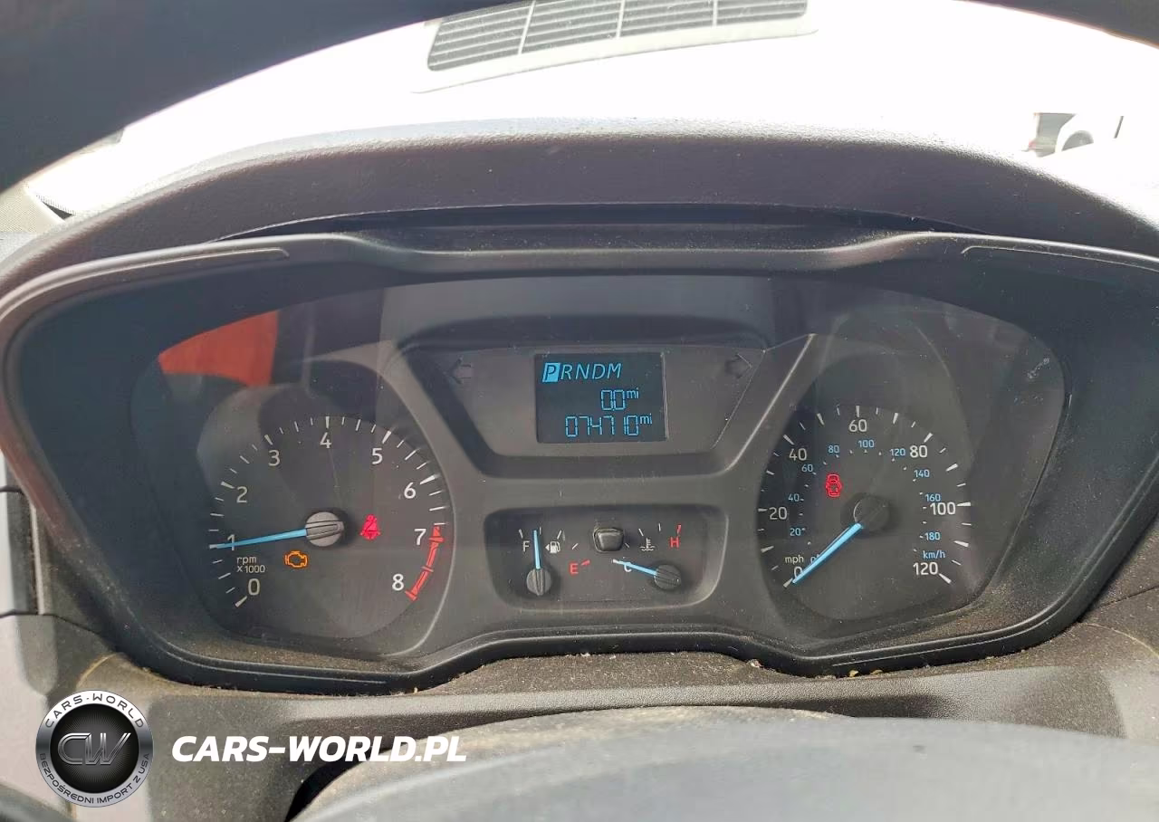 2019 Ford Transit T-250 VIN:1FTYR2CM7KKB82418 - 9