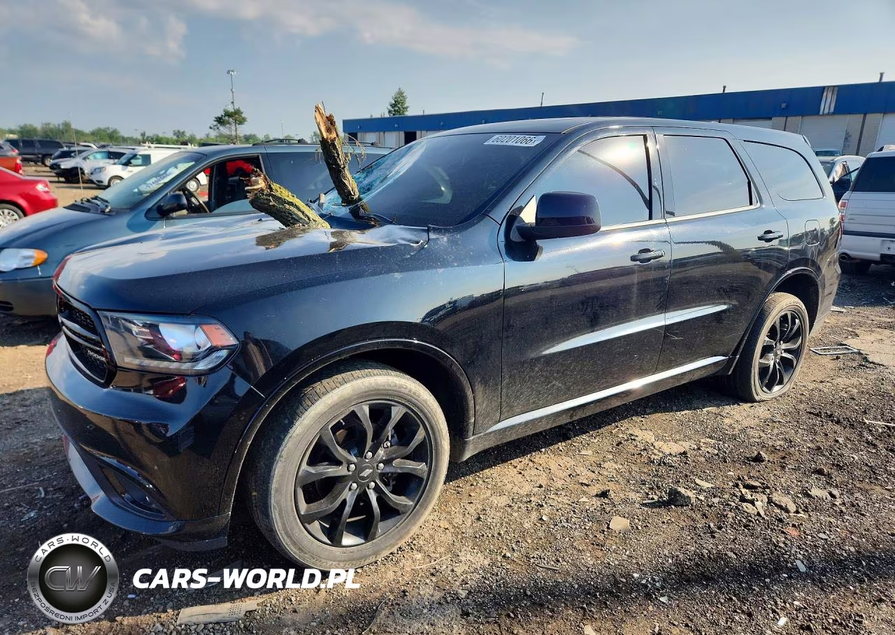 2019 Dodge Durango Sxt