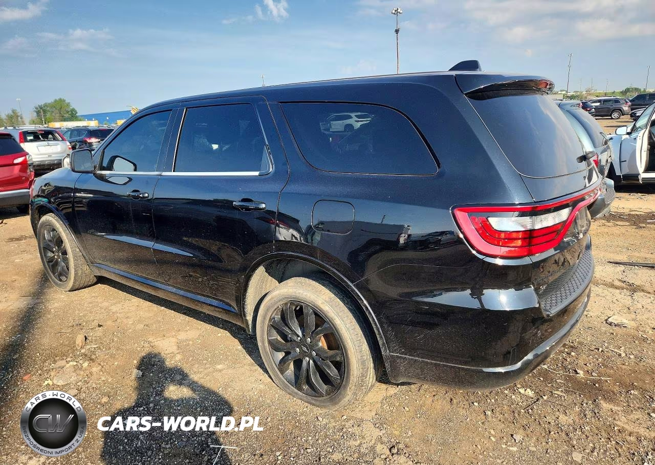 2019 Dodge Durango Sxt VIN:1C4RDJAG3KC821303 - 2