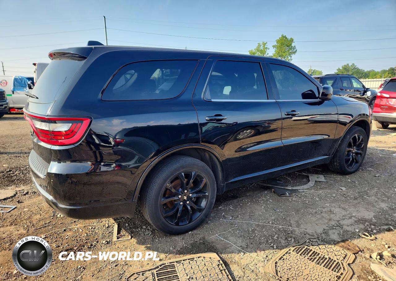 2019 Dodge Durango Sxt VIN:1C4RDJAG3KC821303 - 3