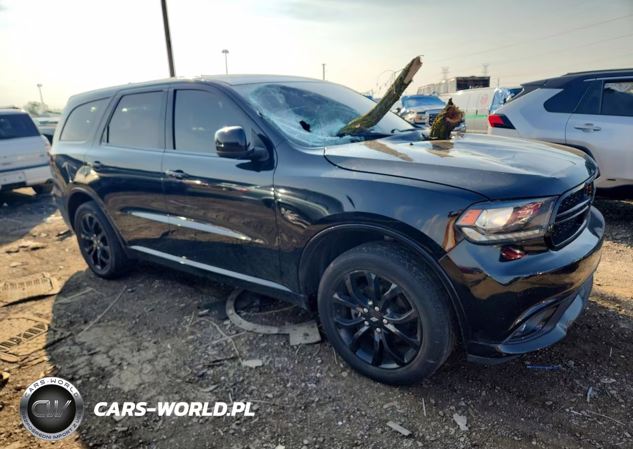 2019 Dodge Durango Sxt VIN:1C4RDJAG3KC821303 - 4