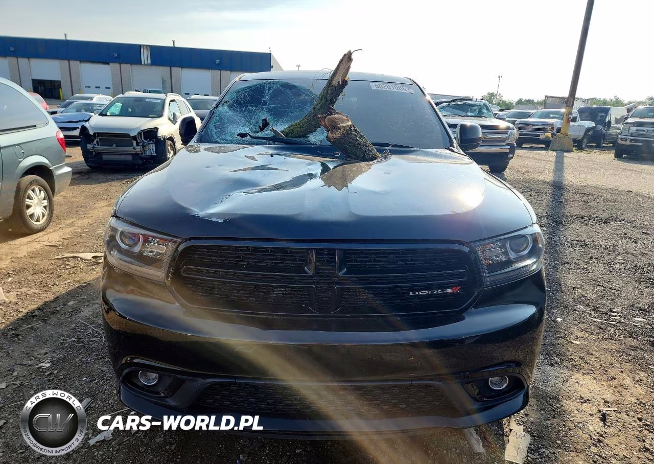 2019 Dodge Durango Sxt VIN:1C4RDJAG3KC821303 - 5