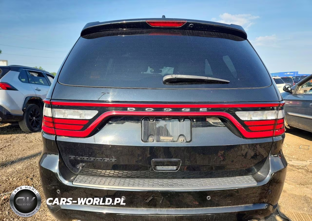 2019 Dodge Durango Sxt VIN:1C4RDJAG3KC821303 - 6