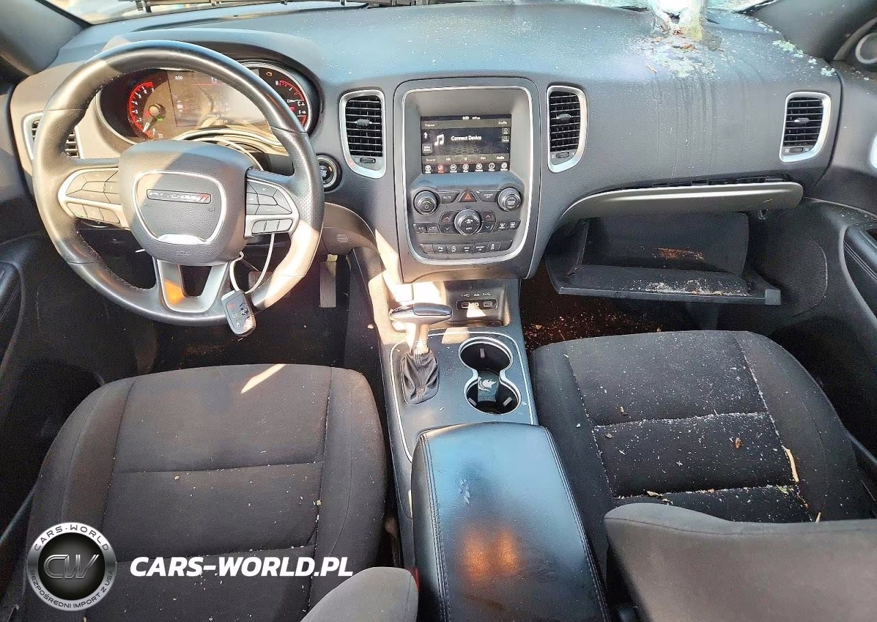 2019 Dodge Durango Sxt VIN:1C4RDJAG3KC821303 - 8