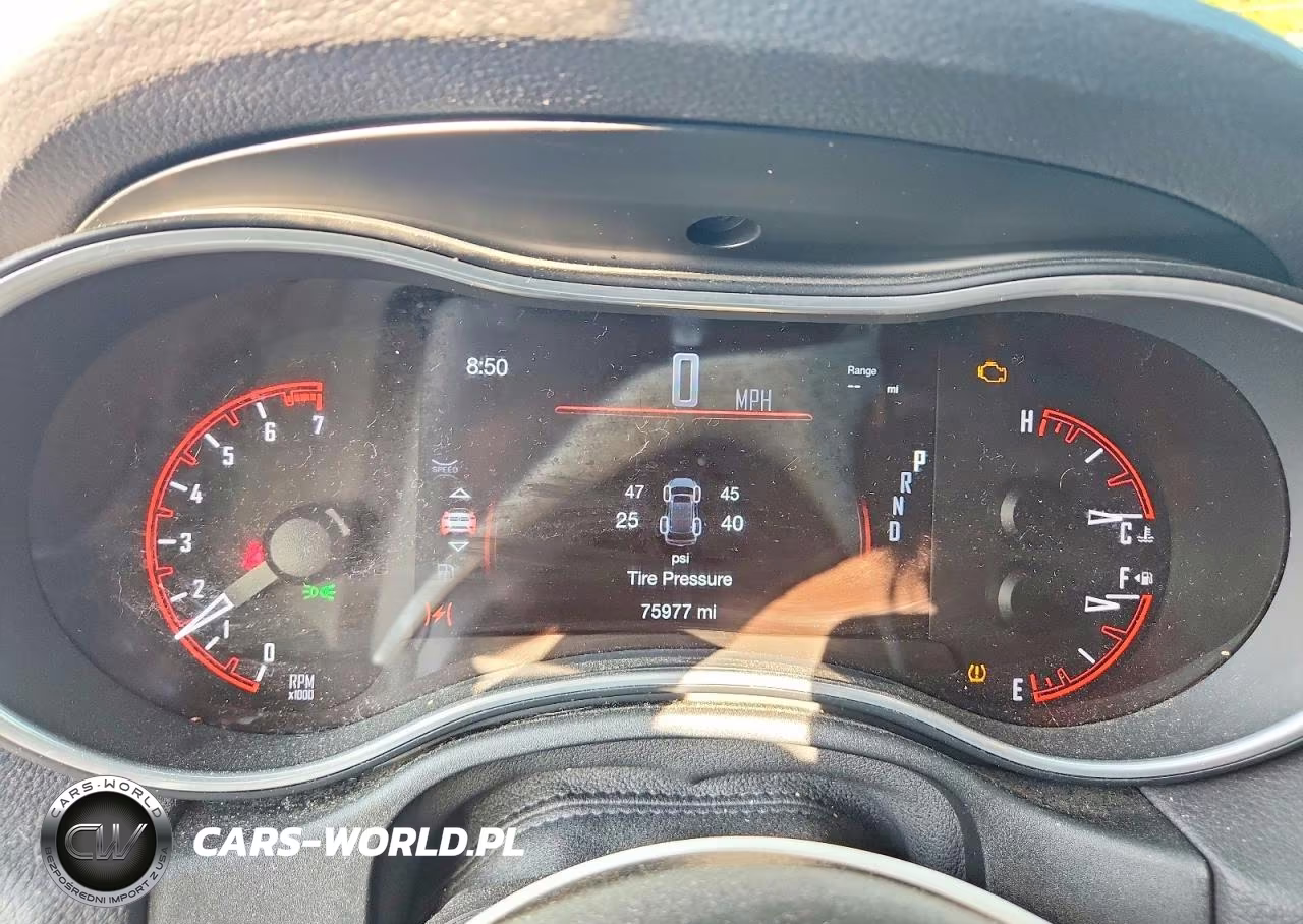 2019 Dodge Durango Sxt VIN:1C4RDJAG3KC821303 - 9