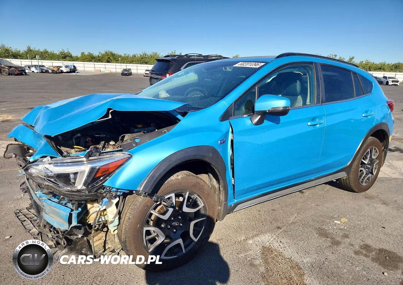 2020 Subaru Crosstrek Limited – zdjęcie 1 z 14