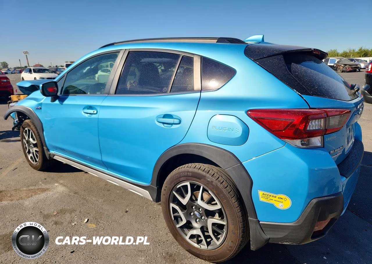 2020 Subaru Crosstrek Limited VIN:JF2GTDNC2LH283587 - 2
