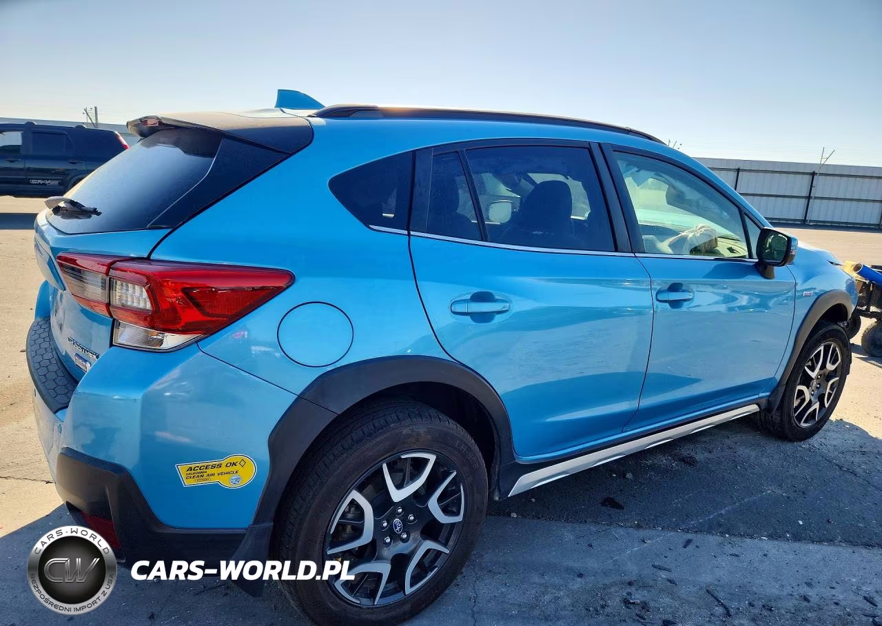 2020 Subaru Crosstrek Limited VIN:JF2GTDNC2LH283587 - 3
